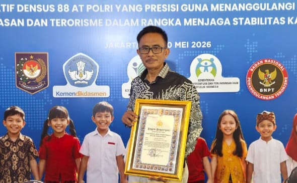 Ketua Umum Yayasan Prabu Foundation, Asep Muhargono.
