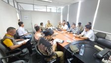 Pertemuan kontraktor dengan pihak Ancol pada Agustus 2025 lalu.