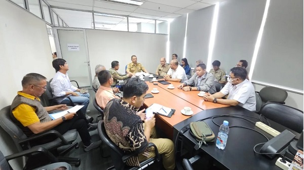 Pertemuan kontraktor dengan pihak Ancol pada Agustus 2025 lalu.