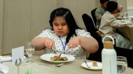 ARTOTEL Harmoni Jakarta menggelar kelas public speaking dan table manner untuk anak usia 7-15 tahun. 
