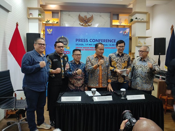 BPKN RI akan menggelar ICC 100 Brands dan BPKN Award Raksa Nugraha 2026 di JIEXPO Kemayoran.