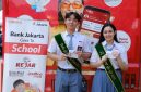 Siswa SMAN 28 Jakarta antusias mengikuti program KEJAR DKI Jakarta bersama Bank Jakarta dan OJK