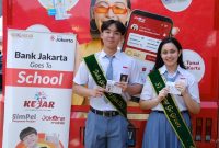 Siswa SMAN 28 Jakarta antusias mengikuti program KEJAR DKI Jakarta bersama Bank Jakarta dan OJK