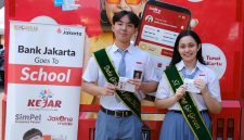 Siswa SMAN 28 Jakarta antusias mengikuti program KEJAR DKI Jakarta bersama Bank Jakarta dan OJK