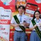 Siswa SMAN 28 Jakarta antusias mengikuti program KEJAR DKI Jakarta bersama Bank Jakarta dan OJK