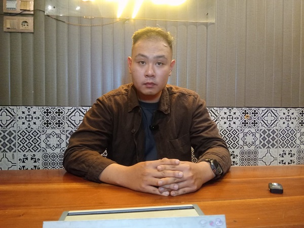 Kuasa hukum JE Emilio Fransantoso, S.H., M.