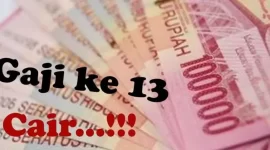 Ilustrasi Gaji ke-13 (Foto: Ist)