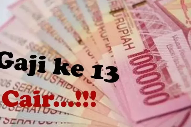 Ilustrasi Gaji ke-13 (Foto: Ist)