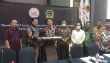 ketua Umum DPP Lembaga Pengawas Kinerja Aparatur Negara, R Mohammad Ali Zaini, Minggu (03/25/26)