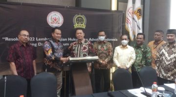 ketua Umum DPP Lembaga Pengawas Kinerja Aparatur Negara, R Mohammad Ali Zaini, Minggu (03/25/26)