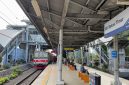 Stasiun Kereta Bekasi Timur.