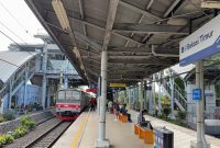 Stasiun Kereta Bekasi Timur.
