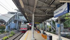 Stasiun Kereta Bekasi Timur.