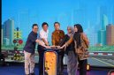 Kick Off Meeting Penanganan Perlintasan Sebidang di Ballroom Jakarta Railways Center, Jakarta, pada Selasa (5/5/2026).