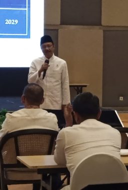 Mensos Ingatkan SR Untuk Jaga Barang Milik Negara
