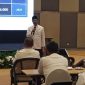 Menteri Sosial Saifullah Yusuf saat memberikan sambutan kepada peserta pelatihan Pengelolaan Barang Milik Negara 