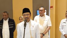 Menteri Sosial Saifullah Yusuf 
