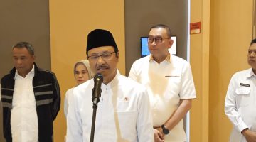 Menteri Sosial Saifullah Yusuf 