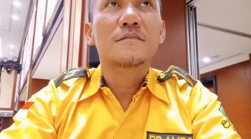 Sekretaris Bidang PP AMPG, Adi Yunsyah