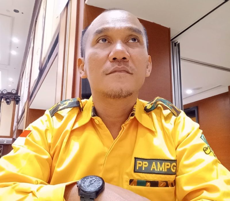 Sekretaris Bidang PP AMPG, Adi Yunsyah