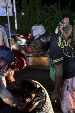 Gelar Patroli Wilayah, Satgas Damai Cartenz Dan Polres Nabire Perkuat Keamanan Wilayah
