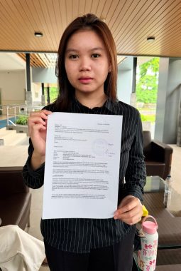 Anak Bupati Sitaro Minta Keadilan ke Komisi III DPR RI
