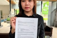 Floreinchya, anak tertua Bupati Kepulauan Siau Tagulandang Biaro (Sitaro), Chyntia Ingrid Kalangit.