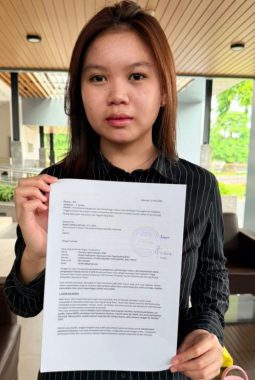 Anak Bupati Sitaro Minta Keadilan ke Komisi III DPR RI
