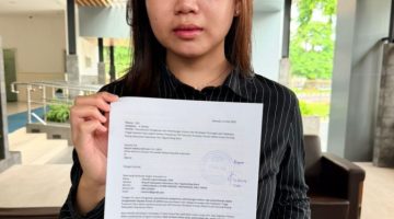 Floreinchya, anak tertua Bupati Kepulauan Siau Tagulandang Biaro (Sitaro), Chyntia Ingrid Kalangit.