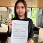Floreinchya, anak tertua Bupati Kepulauan Siau Tagulandang Biaro (Sitaro), Chyntia Ingrid Kalangit.