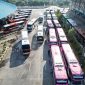 Aktivitas di salah satu terminal. 