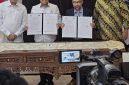 Memorandum of Understanding (MoU) berlangsung pada Senin, 11 Mei 2026, pukul 13.00 WIB, di Kantor Kementerian Ketenagakerjaan.