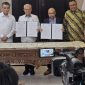 Memorandum of Understanding (MoU) berlangsung pada Senin, 11 Mei 2026, pukul 13.00 WIB, di Kantor Kementerian Ketenagakerjaan.