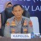 Kapolda Lampung Irjen Pol Helfi Assegaf,