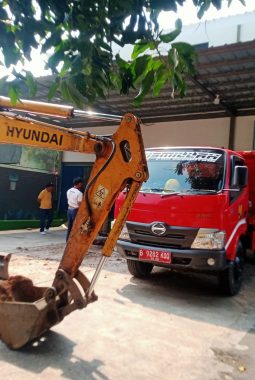 SPPG Polri Pekayon Jaya Terlambat Bikin IPAL