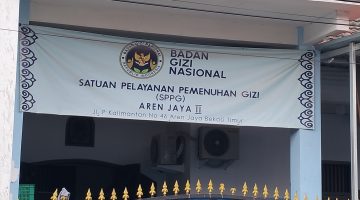 SPPG yang dinilai tidak layak operasional 
