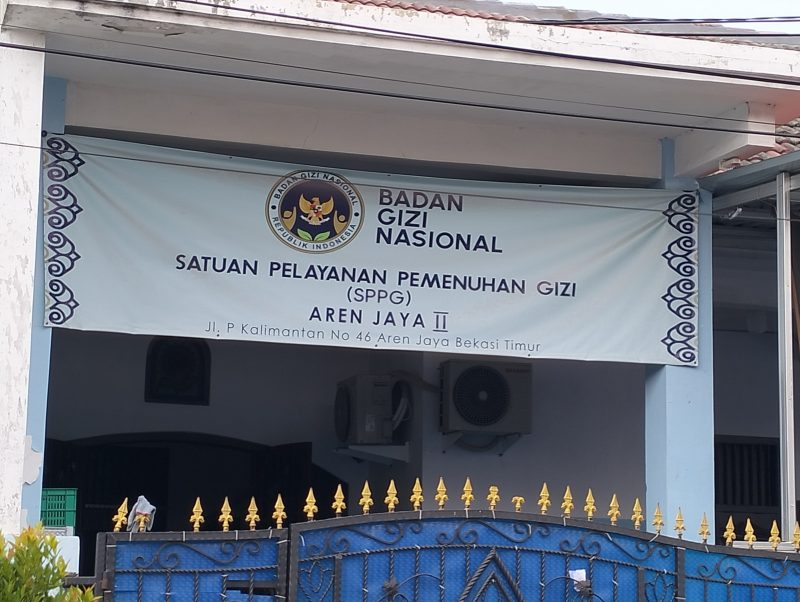 SPPG yang dinilai tidak layak operasional 
