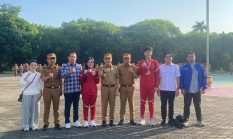 Siswa SMAN 5 Kota Bekasi Torehkan Prestasi Pada Event Savate di Nepal