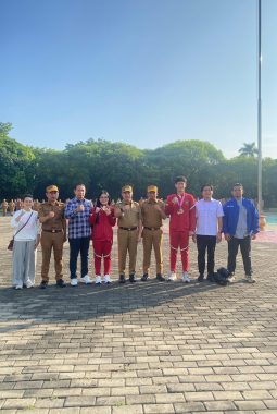 Siswa SMAN 5 Kota Bekasi Torehkan Prestasi Pada Event Savate di Nepal