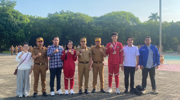 Siswa SMAN 5 Kota Bekasi Torehkan Prestasi Pada Event Savate di Nepal