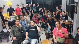 Komunitas 98 Garis Lucu menilai bahwa perjalanan reformasi hari ini mengalami kemunduran serius.