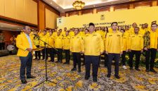 Dokumentasi pelantikan Pengurus Pusat AMPG Periode 2024-2029 (foto; dok. Mediakarya 