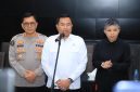 Wakil Kepala BGN Sony Sanjaya saat menggelar pers rilis