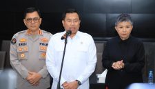Wakil Kepala BGN Sony Sanjaya saat menggelar pers rilis