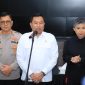Wakil Kepala BGN Sony Sanjaya saat menggelar pers rilis