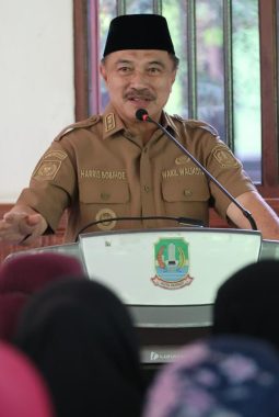 Salurkan Bantuan Dari Baznas Kepada 344 Penerima Manfaat, Ini Kata Abdul Harris Bobihoe