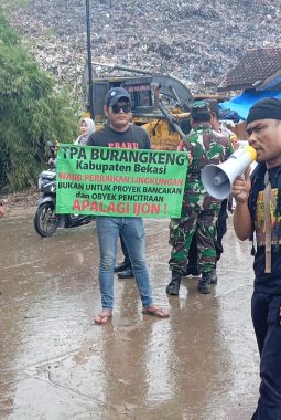 Prabu Peduli Lingkungan Apresiasi Fortala yang Soroti Persoalan TPA Burangkeng