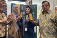 Melalui kolaborasi strategis antara Kain Halal by PT Milangkori Persada dan Delana Halal Fashion.