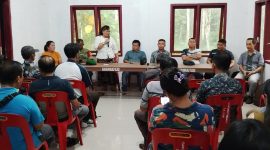 Kecamatan Onolalu, Kabupaten Nias Selatan, memfasilitasi pembentukan Badan Pengurus Cabang (BPC) Bamuspernis dan Panitia HUT RI Ke-81 Tahun 2026. (Foto: Mediakarya)