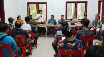 Kecamatan Onolalu, Kabupaten Nias Selatan, memfasilitasi pembentukan Badan Pengurus Cabang (BPC) Bamuspernis dan Panitia HUT RI Ke-81 Tahun 2026. (Foto: Mediakarya)